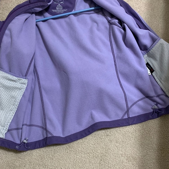 Womens L.L. Bean Hooded Fleece Jacket - Picture 8 of 9